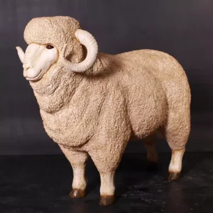 Leen van Dam Decoraties - Merino Ram