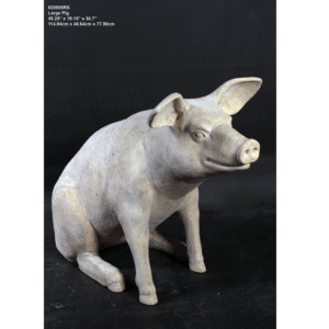 Leen van Dam Decoraties - Varken Zittend