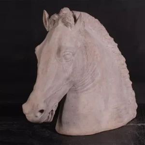 Leen van Dam Decoraties - Paarden hoofd Equestrian