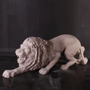 Leen van Dam Decoraties - Sluipende Tijger Roman Stone