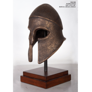 Bronze helm