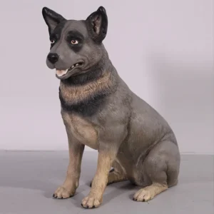 Leen van Dam Decoraties - Hond Blue Heeler