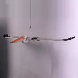Leen van Dam Decoraties - Pelikaan vliegend