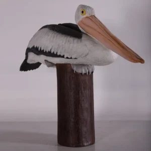 Leen van Dam Decoraties - Pelikaan op Paal