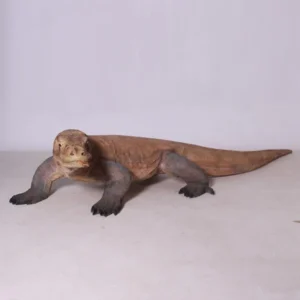 Leen van Dam Decoraties - Komodovaraan Hagedis