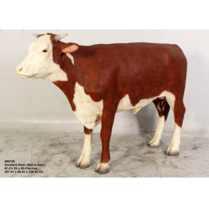 Leen van Dam Decoraties - Stier Hereford