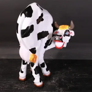 Leen van Dam Decoraties - Grappige Koe