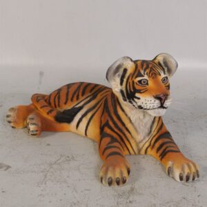 Leen van Dam Decoraties - Tijger Welp liggend