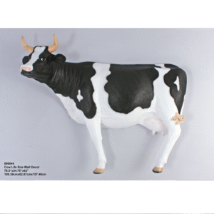 Leen van Dam Decoraties - Koe Hangend Wall Decor