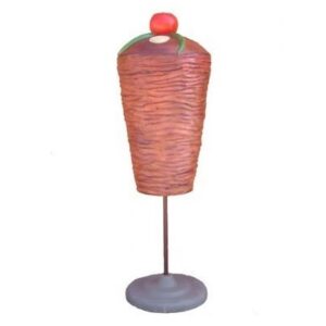 Leen van Dam Decoraties - Kebab op standaard groot