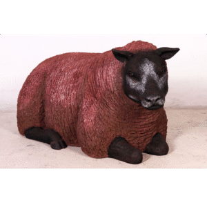Leen van Dam Decoraties - Schaap Texelaar Liggend