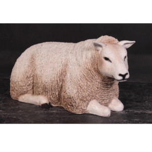 Leen van Dam Decoraties - Schaap Texelaar Liggend