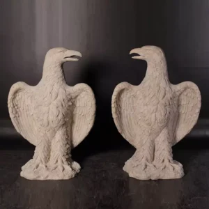 Leen van Dam Decoraties - Adelaar set van 2 Roman Stone