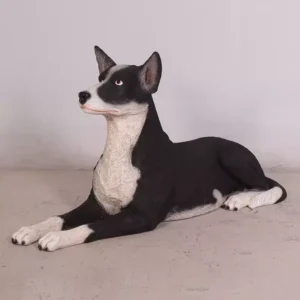 Leen van Dam Decoraties - Kelpie liggend