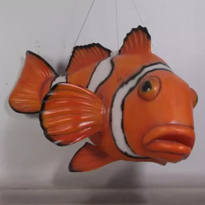 Leen van Dam Decoraties - Gigantische Clownvis
