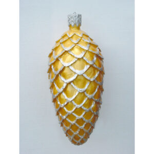 Dennenappel goud