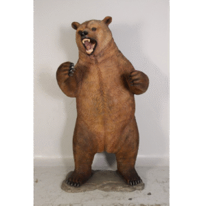 Leen van Dam Decoraties - Grommende Grizzly Beer