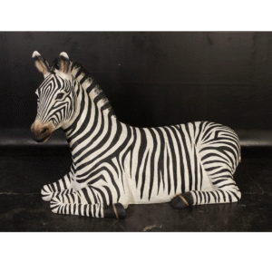 Leen van Dam Decoraties - Liggende Zebra