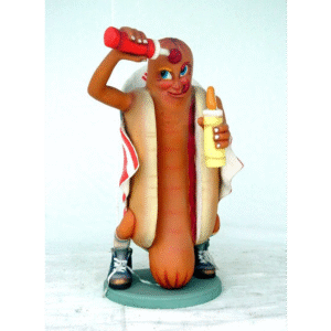 Leen van Dam Decoraties - Hotdog klein