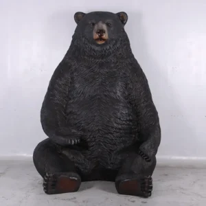 Leen van Dam Decoraties - Zittende Grizzly beer