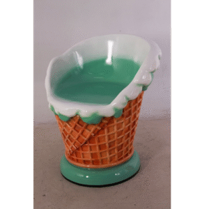 Leen van Dam Decoraties - IJs stoel mint