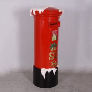 Brievenbus van de kerstman