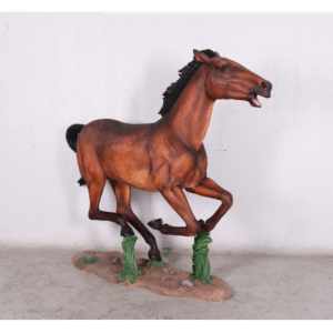 Leen van Dam Decoraties - Rennend Paard