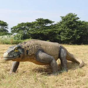 Leen van Dam Decoraties - Megalania (Komodovaraan)