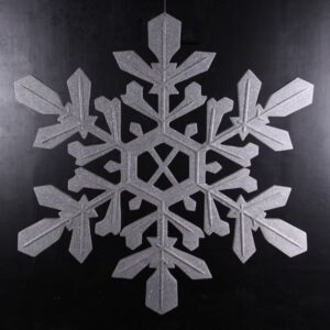 Sneeuwvlok Kersthanger