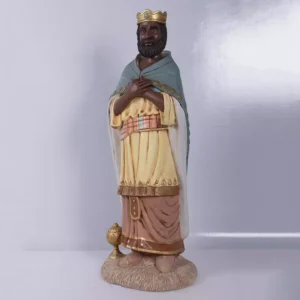 Leen van Dam Decoraties - Kerststal "Koning Balthazar" 4
