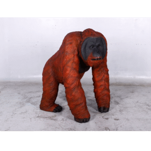 Leen van Dam Decoraties - Lopende Orang-Oetan Aap