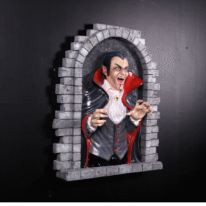 Leen van Dam Decoraties - Dracula wandmodel