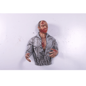 Leen van Dam Decoraties - Zombie wandmodel