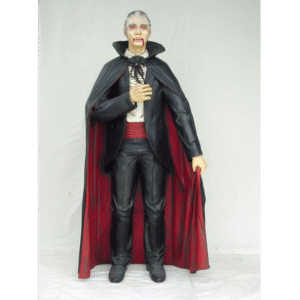 Leen van Dam Decoraties - Dracula levensgroot