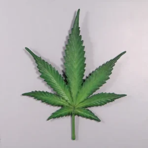 Leen van Dam Decoraties - Cannabisblad