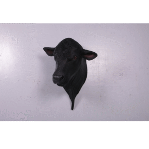 Leen van Dam Decoraties - Stierenkop Zwarte Angus