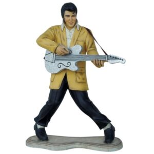 Leen van Dam Decoraties - Elvis Presley met gitaar