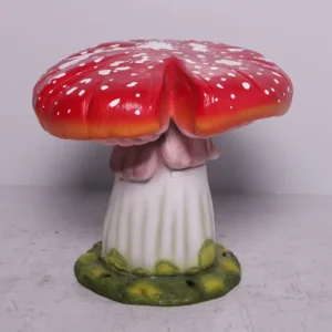 Leen van Dam Decoraties - Paddenstoel kruk II