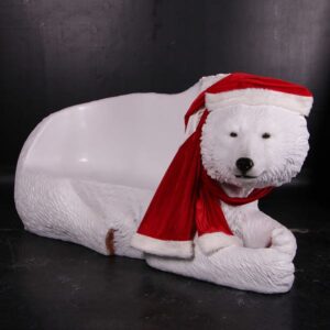 Bank IJsbeer Kerst