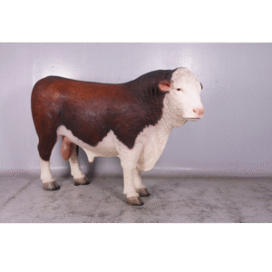 Leen van Dam Decoraties - Stier Hereford