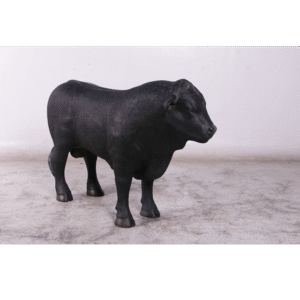 Leen van Dam Decoraties - Stier Zwarte Angus (Klein)