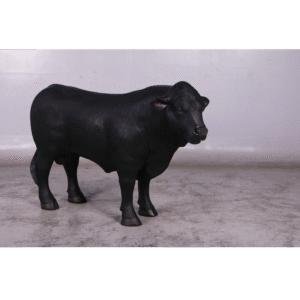 Leen van Dam Decoraties - Stier Zwarte Angus (Klein)