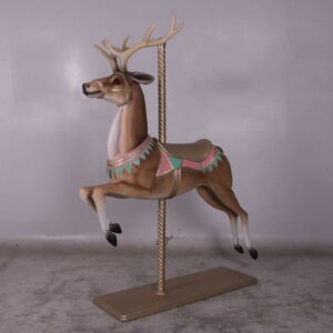 Kerst carrousel rendier
