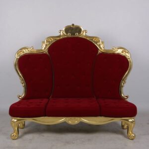 Luxe troon rood
