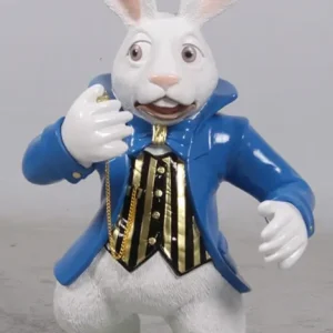 Leen van Dam Decoraties - Wit Konijn (Alice in Wonderland)
