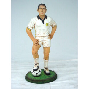 Voetbal Speler Staand