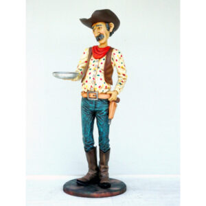 Cowboy butler Levensgroot