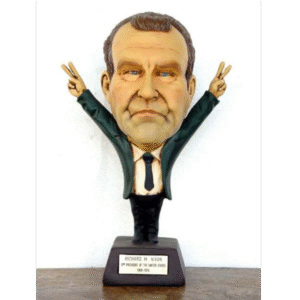 37th President Richard M Nixon Big Head