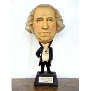First President George Washington Big Head