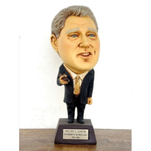 42ND President William J. Clinton Big Head
